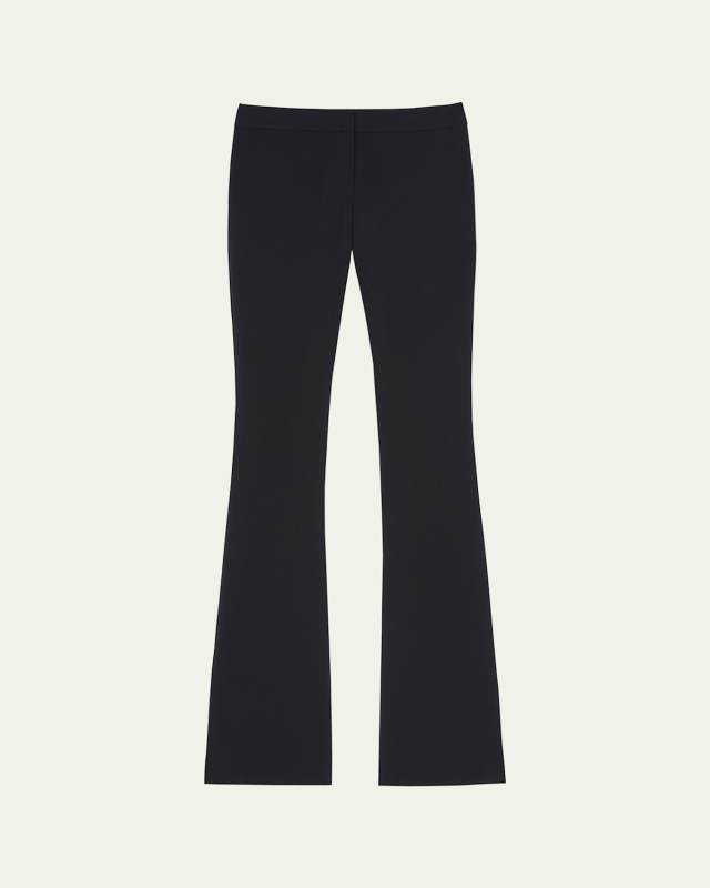 Plus Size Waldorf Mid-Rise Flare-Leg Pants